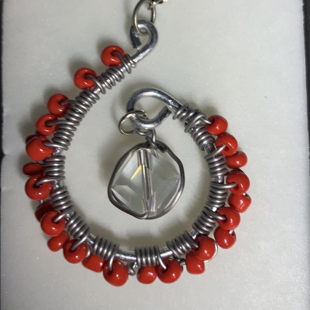 Handmade Fancy Fidget Necklace